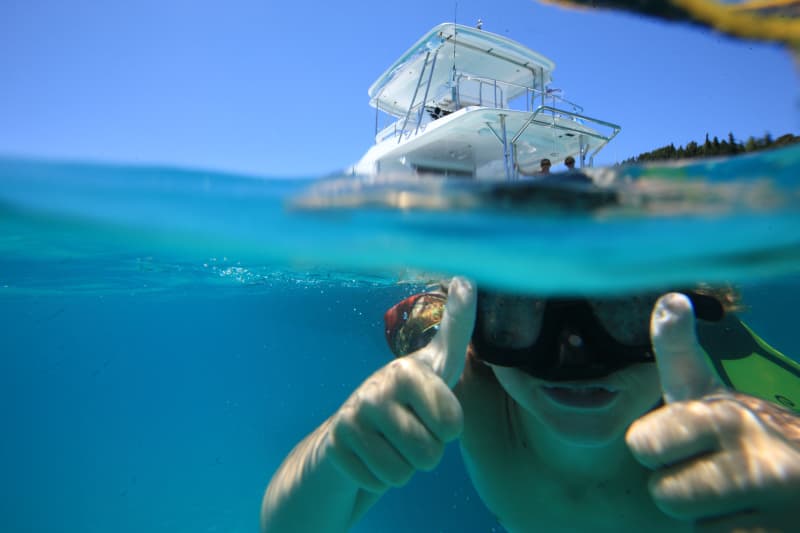 Snorkeling in Greece