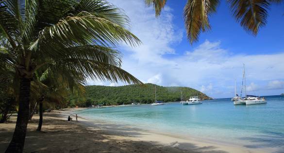 St Lucia beaches