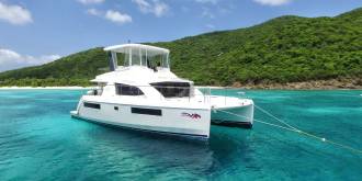 Moorings Power Catamaran