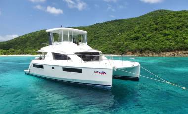 Moorings Power Catamaran