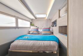 Moorings 4500 Cabin interior