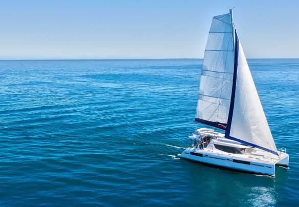 Moorings Crewed 4500L – 4 Cabin Catamaran