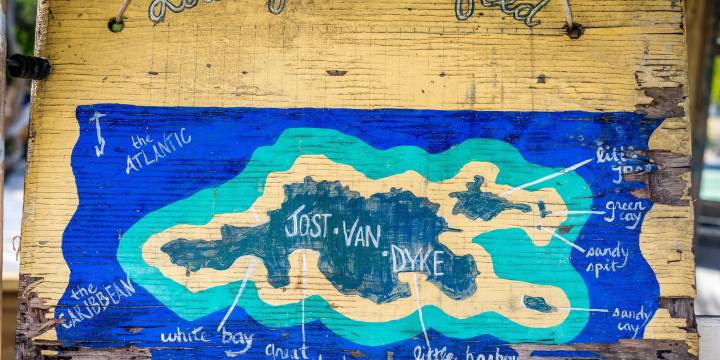 British Virgin Islands Sailing Itinerary