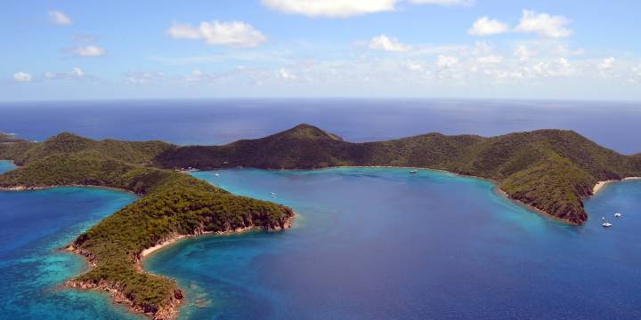 British Virgin Islands Sailing Itinerary