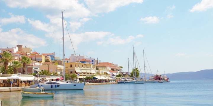 Athens Sailing Itinerary