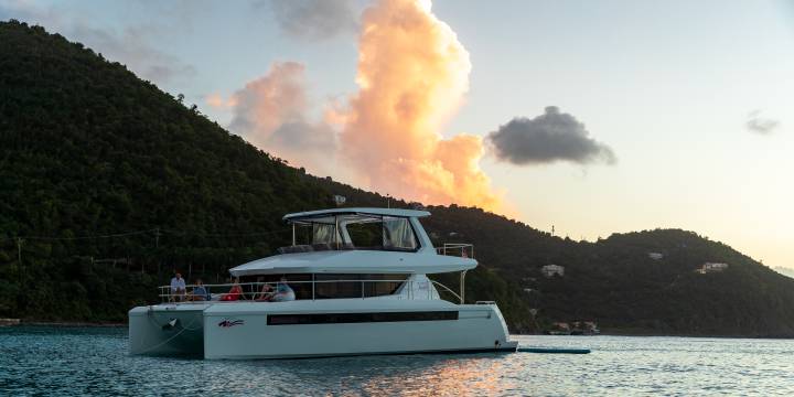 British Virgin Islands Sailing Itinerary