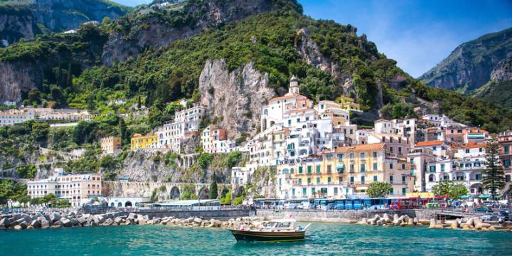 Procida Sailing Itinerary