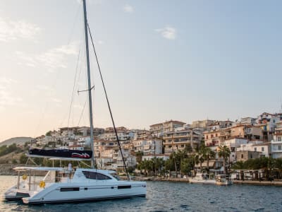 Athens Zea Moorings yacht