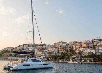 Athens Zea Moorings yacht