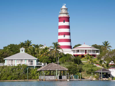 Bahamas lighthouse