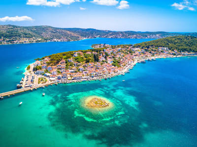 Agana base in Croatia.