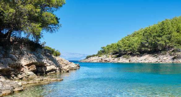 Agana coastal waters