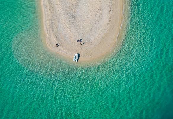 Beach in Agana, Croatia