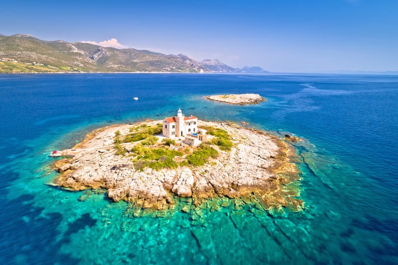 Island in Dubrovnik