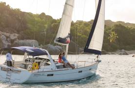 skippered charter on monohull in the BVI