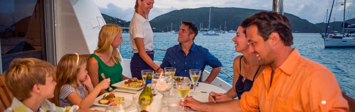 Crewed Yacht Charter