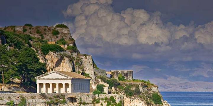 Corfu Sailing Itinerary