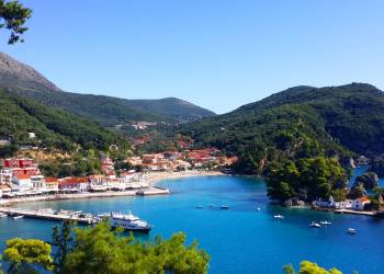 Corfu mountain scenery