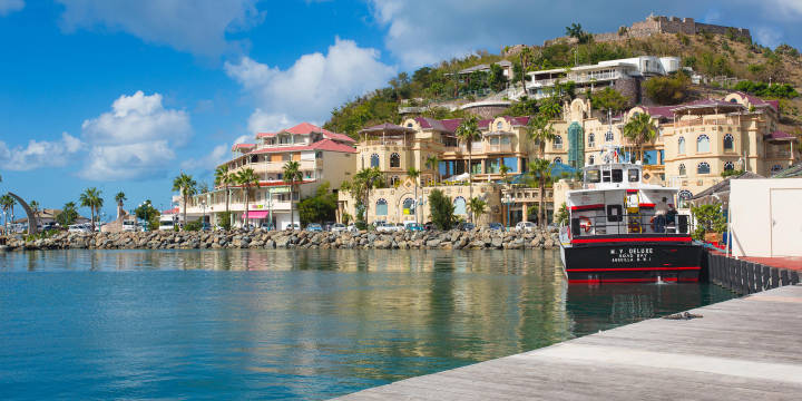St. Martin Sailing Itinerary