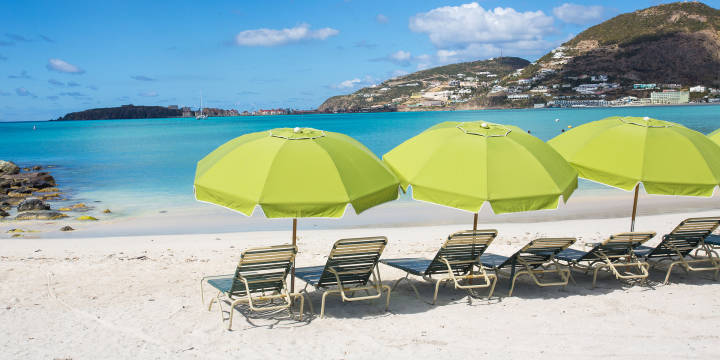 St. Martin Sailing Itinerary
