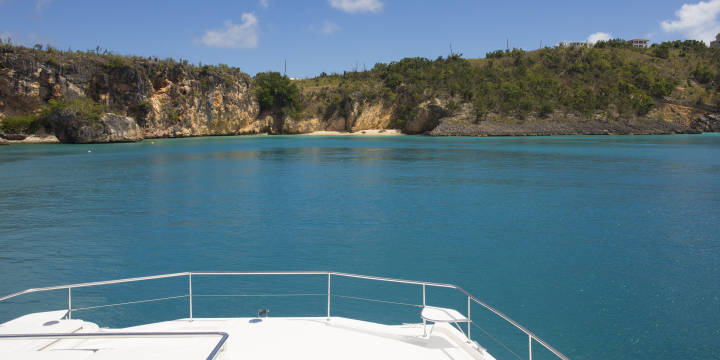 St. Martin Sailing Itinerary