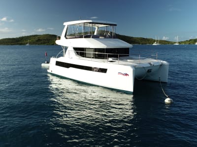 Moorings 403PC – 3 Cabin Catamaran