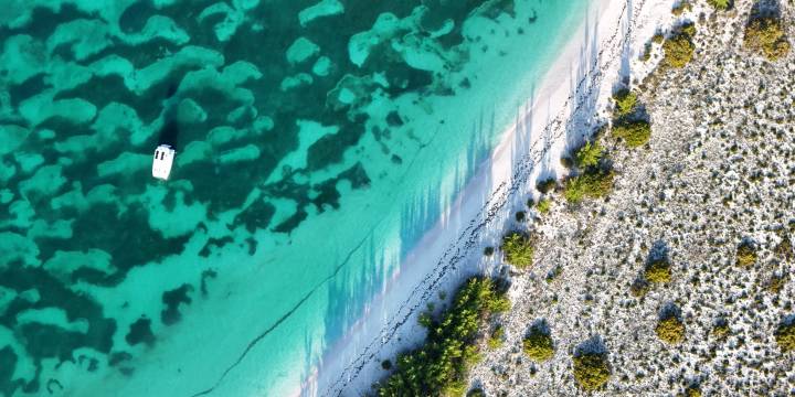 British Virgin Islands Sailing Itinerary