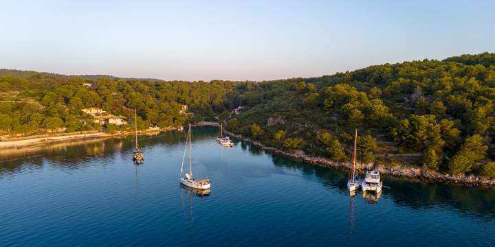 Agana Sailing Itinerary