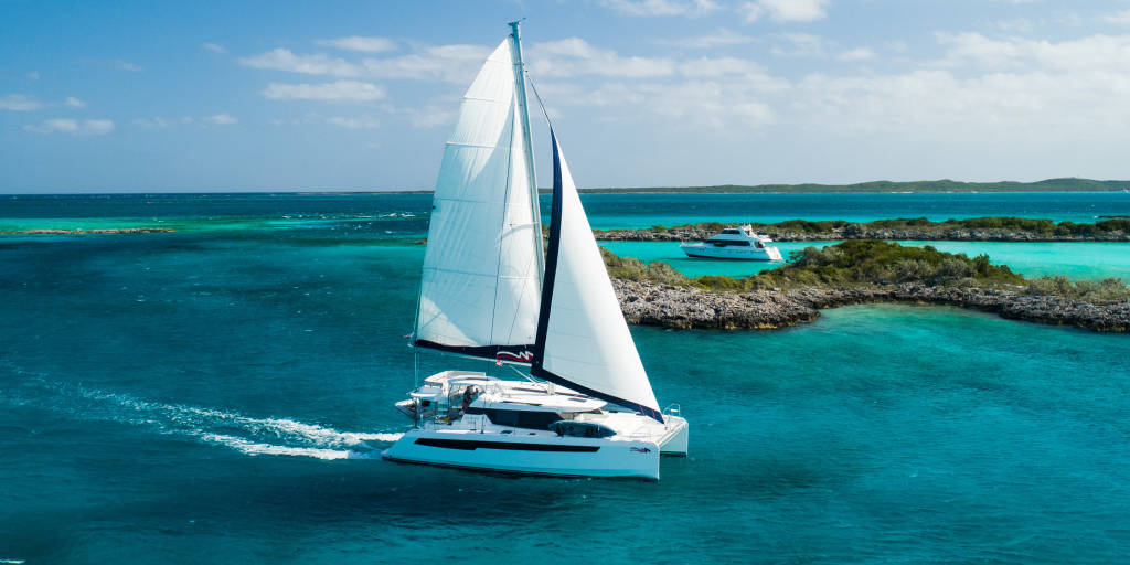 Moorings 5000 aux Bahamas