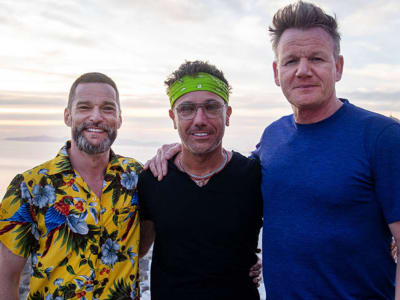 Fred Gordon and Gino