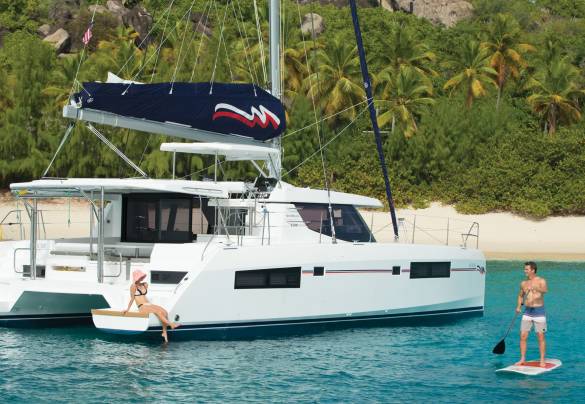 Moorings yacht sailing