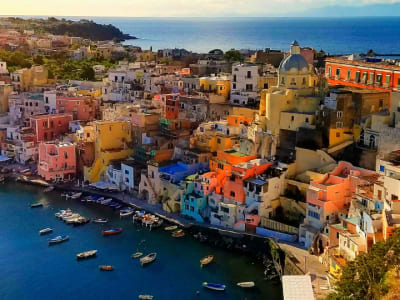 Sail the Tyrrhenian Sea