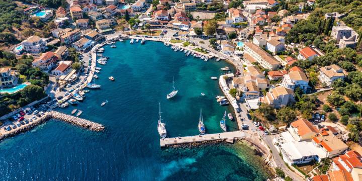 Corfu Sailing Itinerary