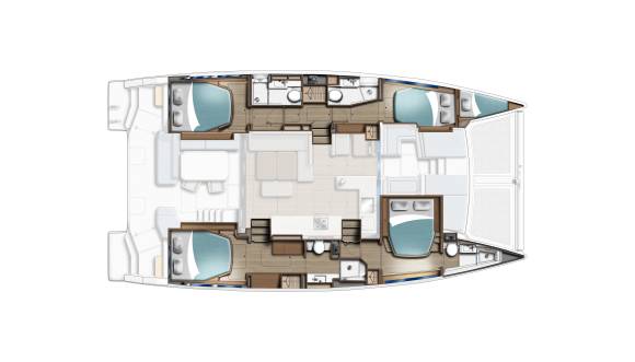 Moorings 4600 – 4 cabin