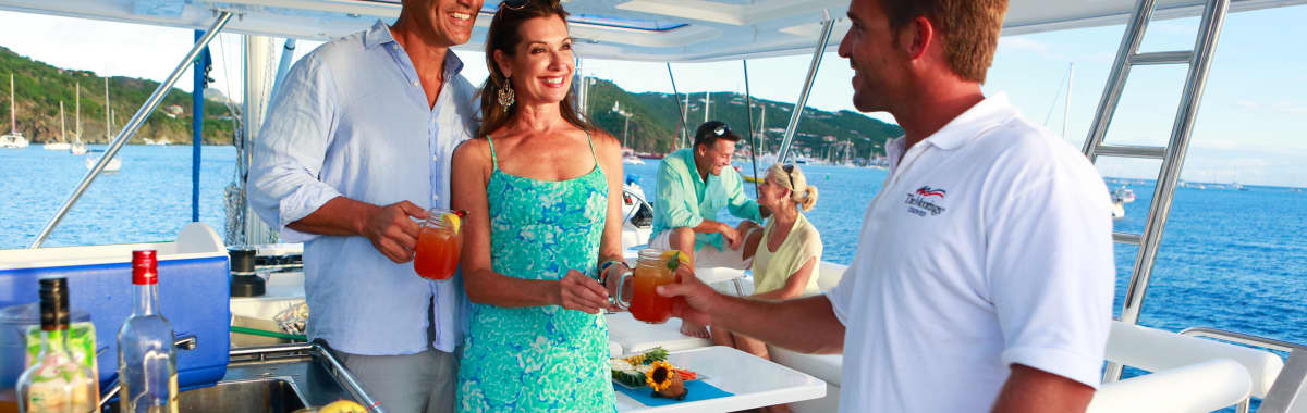 Crewed Yacht Charter