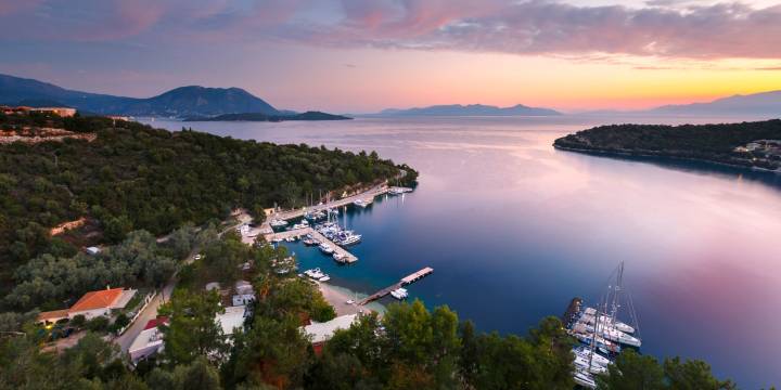 Corfu Sailing Itinerary