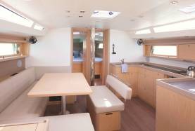 Moorings 48.4 interior
