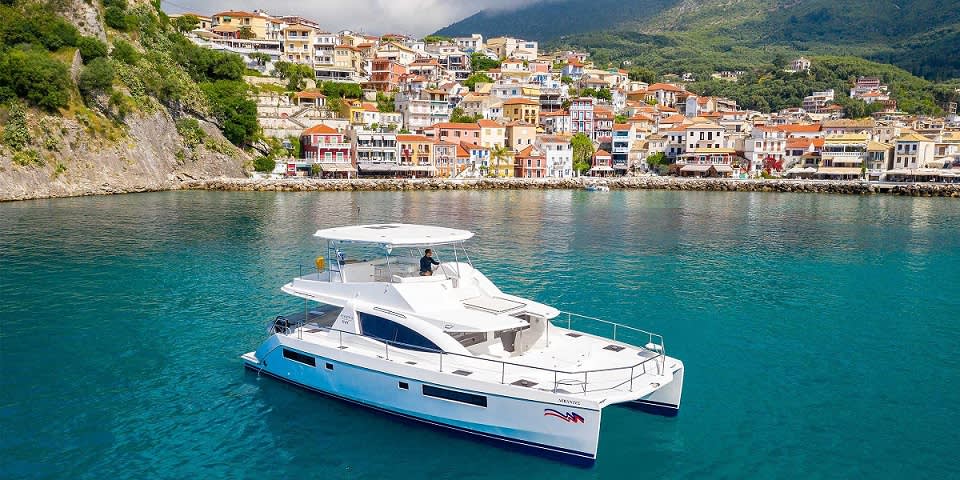 moorings 514 yacht location Mediterranée