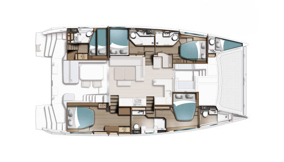 Moorings 5200 – 5 Cabin Catamaran