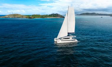 Moorings 5200 - Sailing