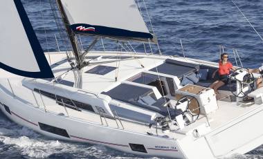 The Moorings 52.4 Exterior