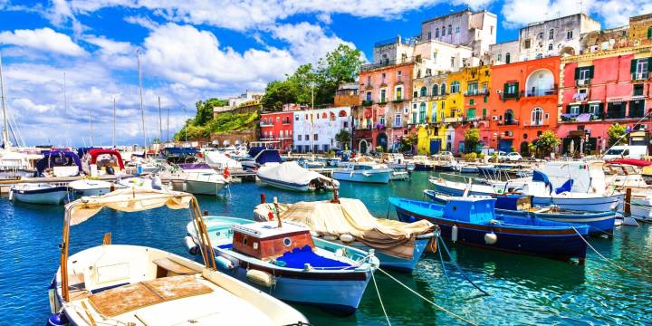 Procida Sailing Itinerary