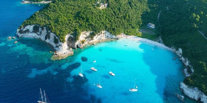Corfu Sailing Itinerary