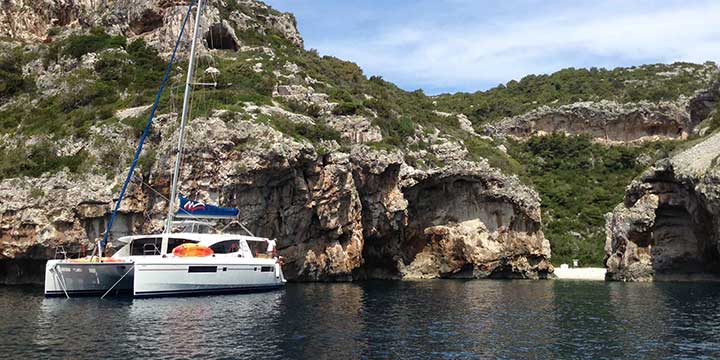 Split Catamaran Charter