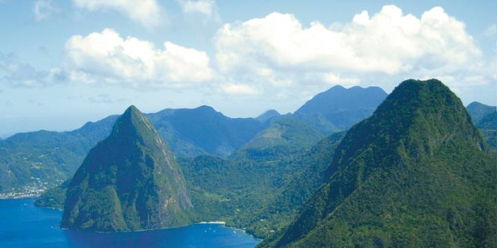 St. Lucia Sailing Itinerary