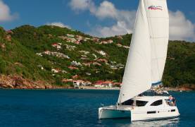 Sailing Catamaran St. Martin