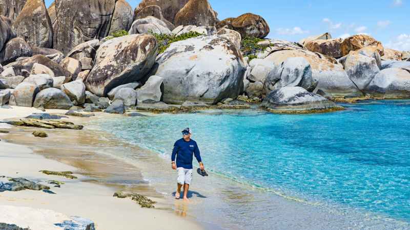 Sailing The BVI with Captain Glenn 