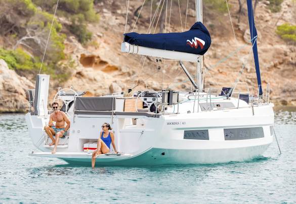 Moorings 41.3 – 3 cabin