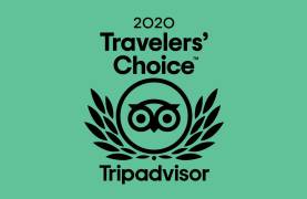 Tripadvisor Travelers' Choice Award 2020