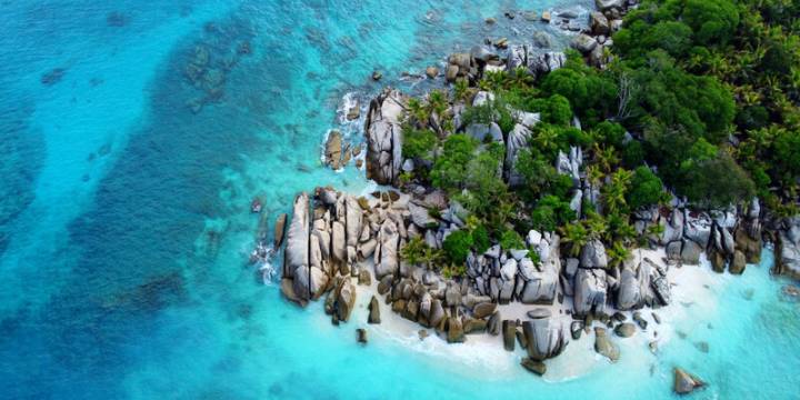 Seychelles Sailing Itinerary